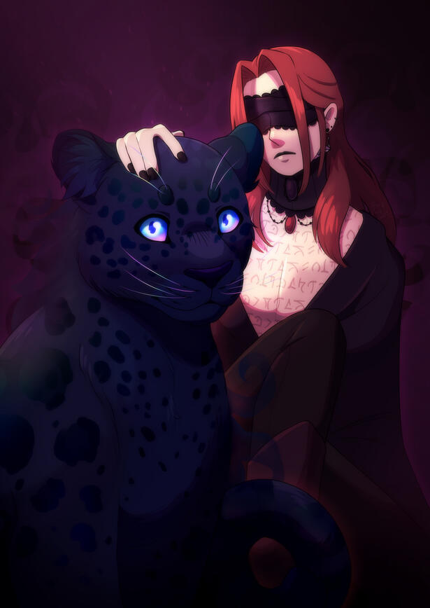 Cell Shaded Halfbody