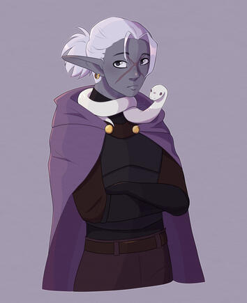 Cell Shaded Halfbody