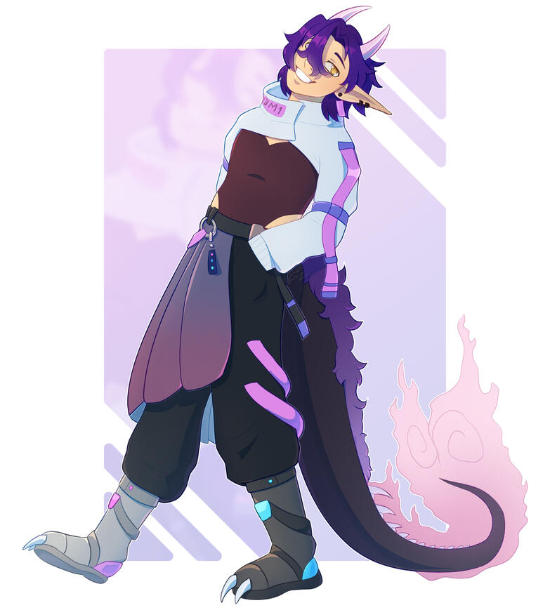 Cell Shaded Fullbody