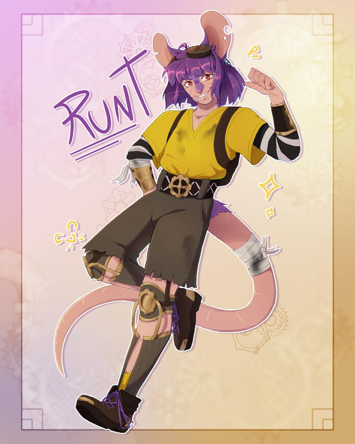 Cell Shaded Fullbody