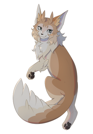 Cell Shaded Fullbody