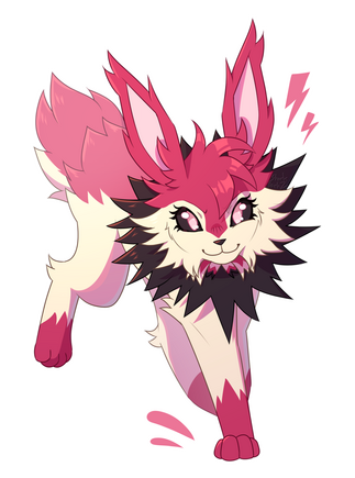 Cell Shaded Fullbody