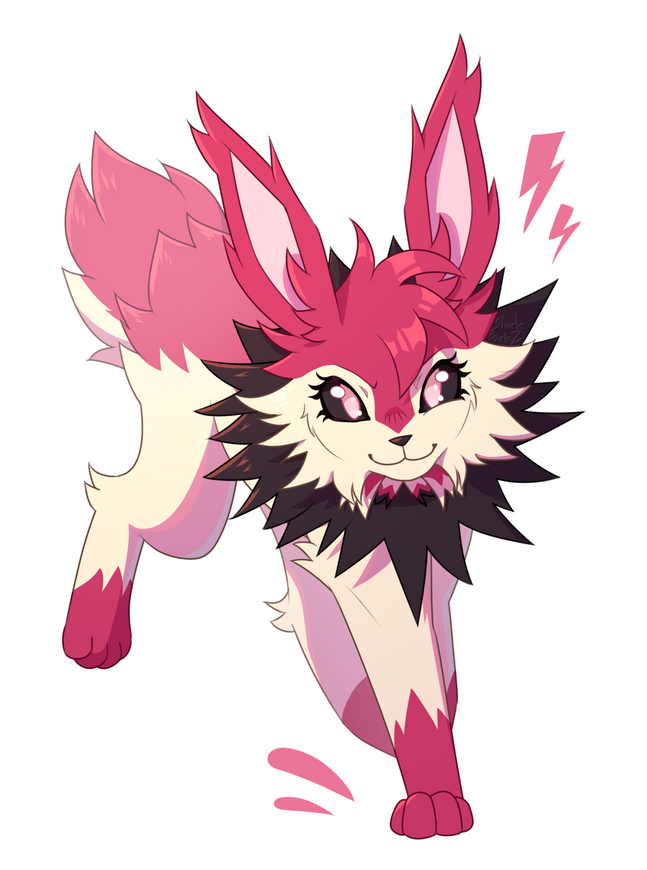 Cell Shaded Fullbody