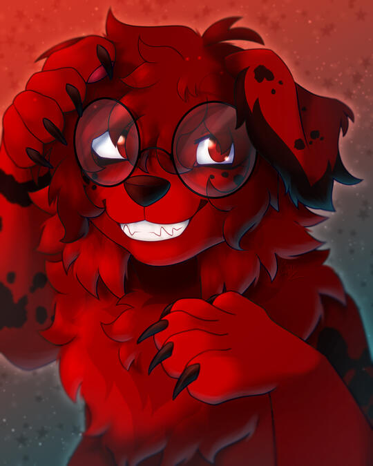 Rendered Halfbody Portrait Rendered Halfbody Portrait