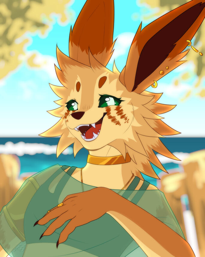 Flat w/ Simple Background