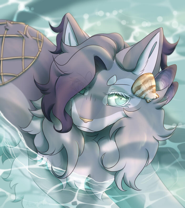 Rendered Halfbody w/ Simple Background