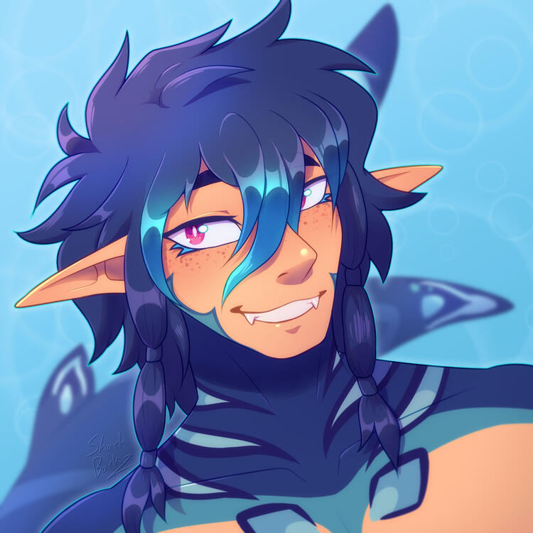 Cell Shaded Icon